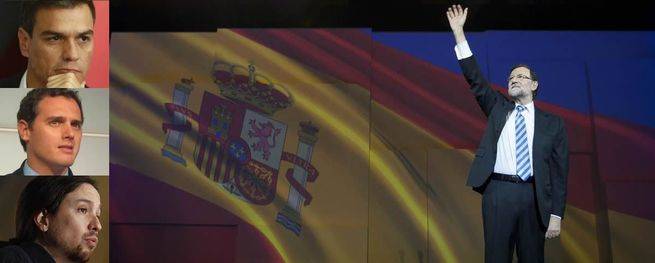El CIS corona a Rajoy y reparte el segundo puesto entre Sánchez y Rivera, en empate técnico