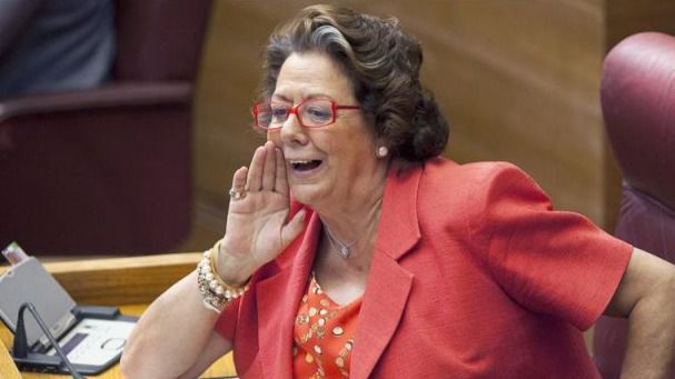 El Tribunal Superior valenciano tramita una denuncia contra Barberá por mantener símbolos franquistas