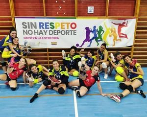 Fuenlabrada lanza la campaña 'Sin respeto no hay deporte' para respetar la orientación sexual