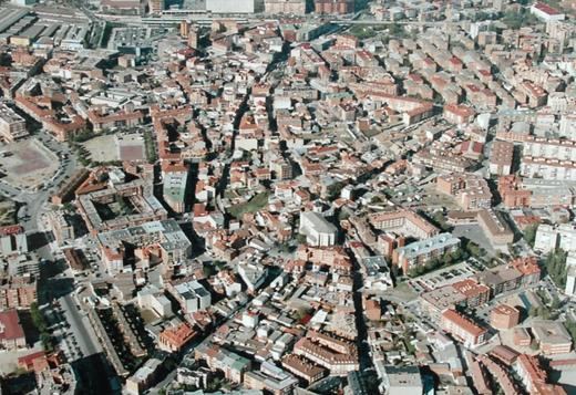 Foto aérea de Fuenlabrada