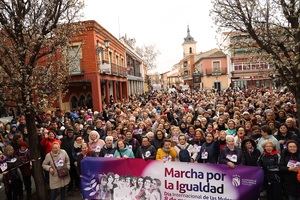 Marcha por la Igualdad