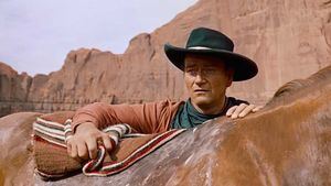 John Wayne protagonizó algunos de los los mejores La diligencia, Río Rojo, Centauros del desierto, Río Bravo 