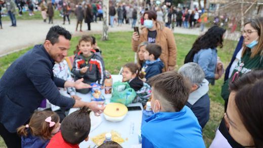 Celebración del 'Día de la Tortilla' en Fuenlabrada