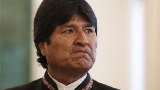 Morales llega a México, donde será protegido como asilado político