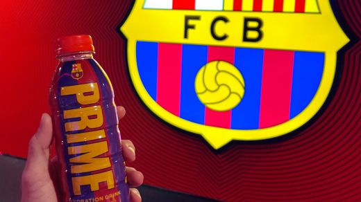 Prime, la bebida energética de los 'rs' Logan Paul y KSI y  patrocinadora del Barça, señalada por su posible riesgo para la salud