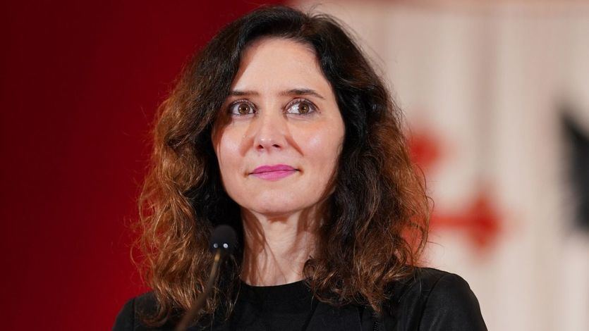 La presidenta de la Comunidad de Madrid, Isabel Díaz Ayuso