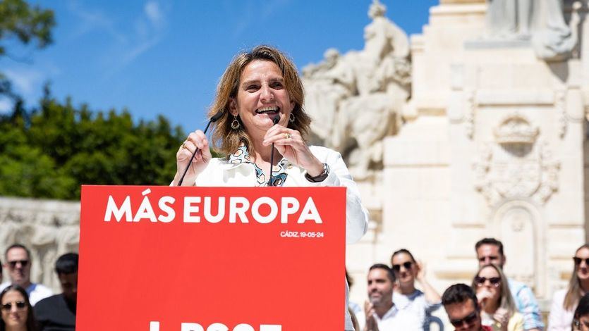 La cabeza de lista del PSOE a las elecciones europeas, Teresa Ribera