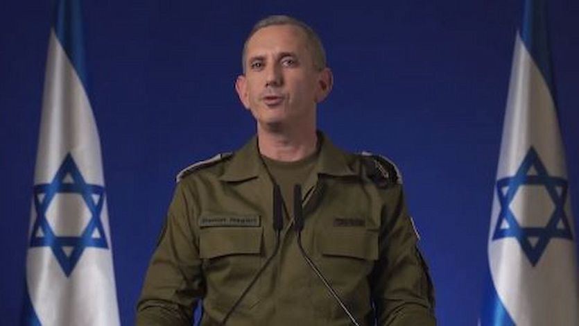 Daniel Hagari, portavoz ejército israelí