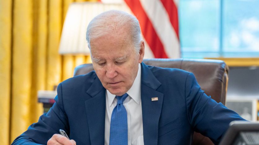 El presidente de EEUU, Joe Biden