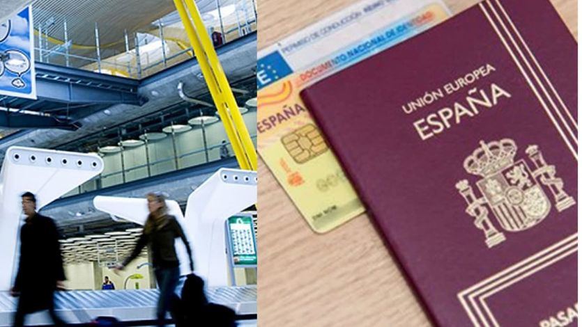 Fronteras y pasaporte español