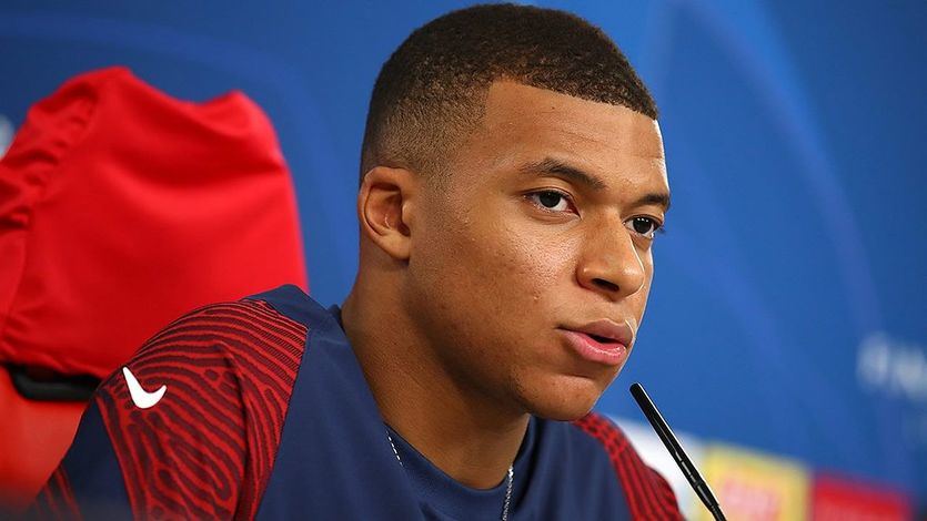 Kylian Mbappé, futbolista francés