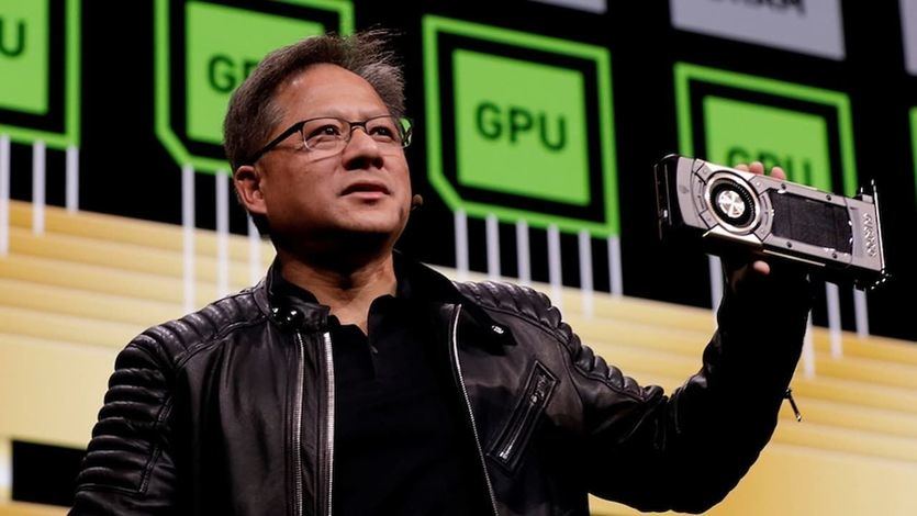 Jensen Huang, director ejecutivo de Nvidia