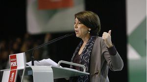 El PP acusa al PSOE de conceder un "indulto por la puerta de atrás" a Magdalena Álvarez