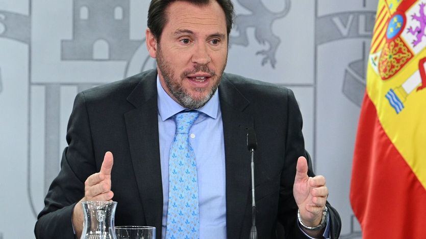 El ministro Óscar Puente