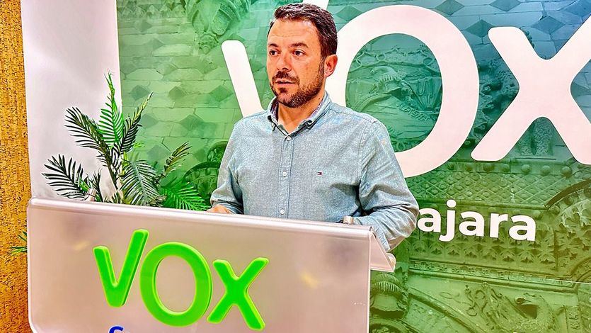 Iván Sánchez, portavoz de Vox en CLM