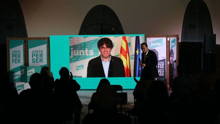 Junts y Carles Puigdemont