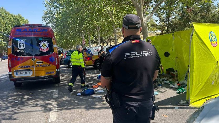 Primer fallecido por un golpe de calor en Madrid