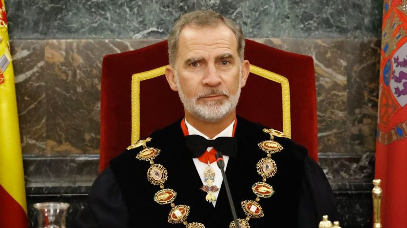 El rey Felipe VI