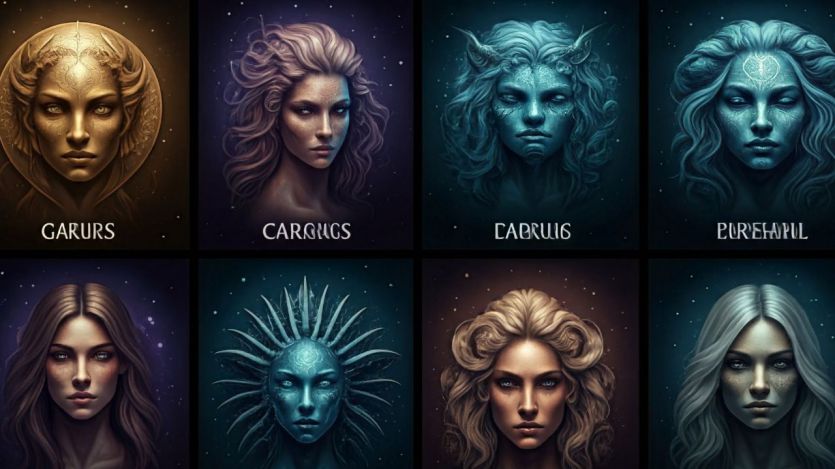 Signos del zodiaco del horóscopo