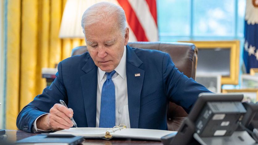 El presidente de EEUU, Joe Biden