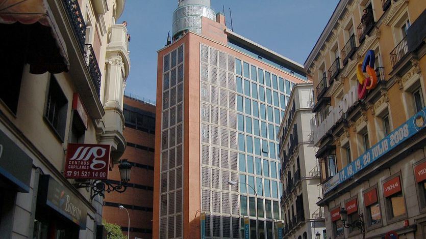 Edificio de la Fnac de Callao