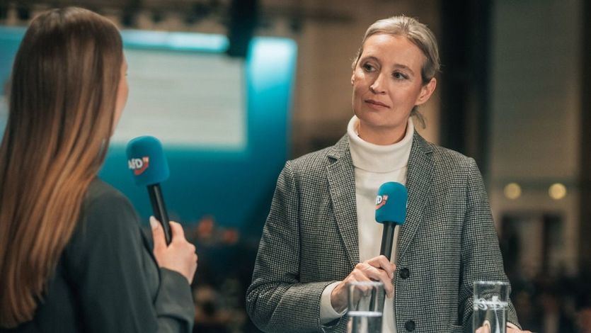 Alice Weidel de la AfD