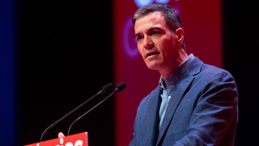 El secretario general del PSOE y presidente del Gobierno, Pedro Sánchez