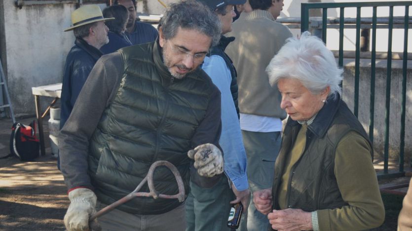 El hierro de la G vuelve a marcar reses en la comarca colmenareña