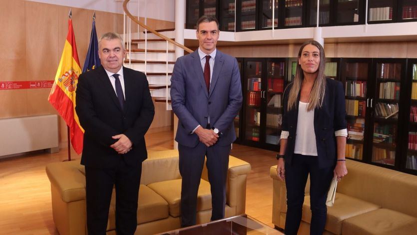 Sánchez, reunido con Miriam Nogueras de Junts