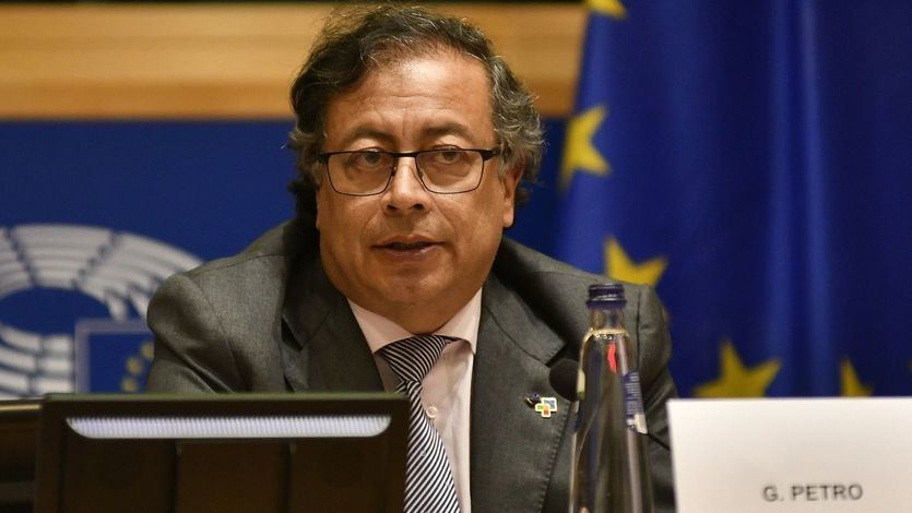 El presidente de Colombia, Gustavo Petro