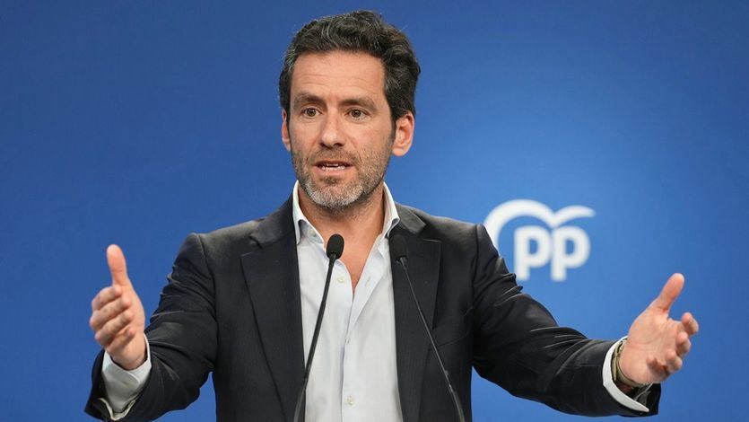 El portavoz del comité de campaña del PP, Borja Sémper