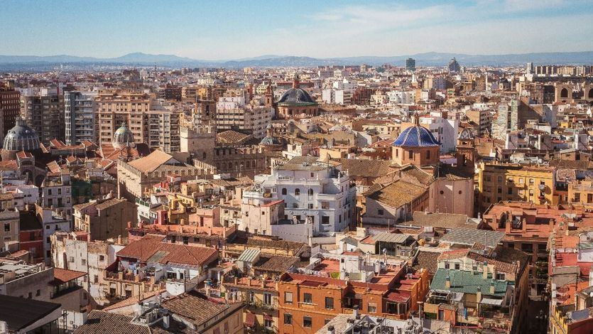 Skyline de Valencia ciudad