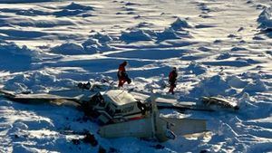 Tercer accidente aéreo en Estados Unidos en 10 días: al menos una decena de muertos