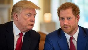 Trump se pronuncia sobre la posible deportación del príncipe Harry de Inglaterra