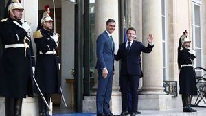 Sánchez, en París: "Europa quiere una paz justa para Ucrania que se sustente en el orden internacional"