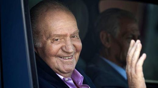 El Rey emérito, Juan Carlos I