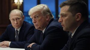 Trump se reunirá con Putin en breve y atiza a Zelensky: "Ha tenido 3 años para negociar la paz"