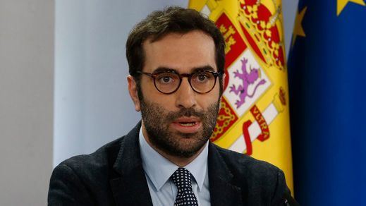 El ministro de Economía, Carlos Cuerpo