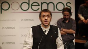 Podemos confirma que conocía las acusaciones contra Monedero y asegura que estaba apartado