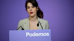 Podemos dice que el Gobierno está "arrodillado ante Marruecos" tras quedar retenida Isa Serra en el Sáhara