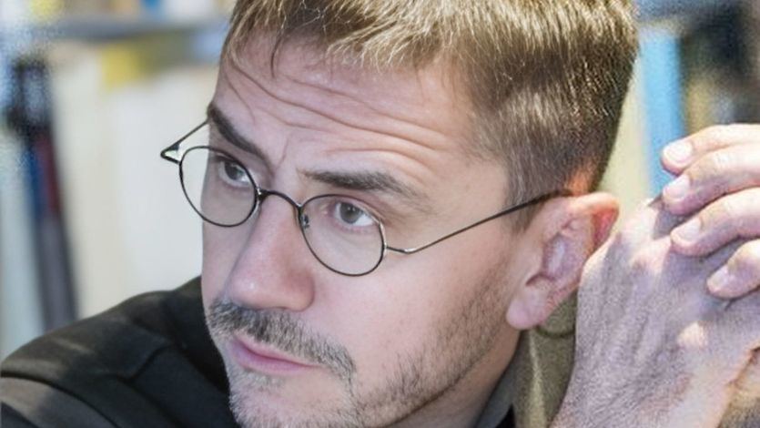 Juan Carlos Monedero, ex líder de Podemos