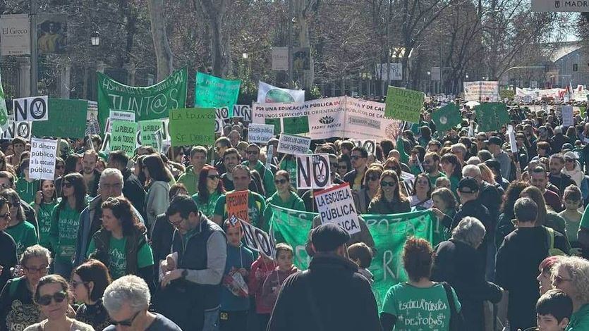 Marcha por la Educación Pública