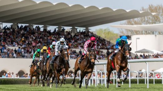 Carreras en el Hipódromo de Madrid