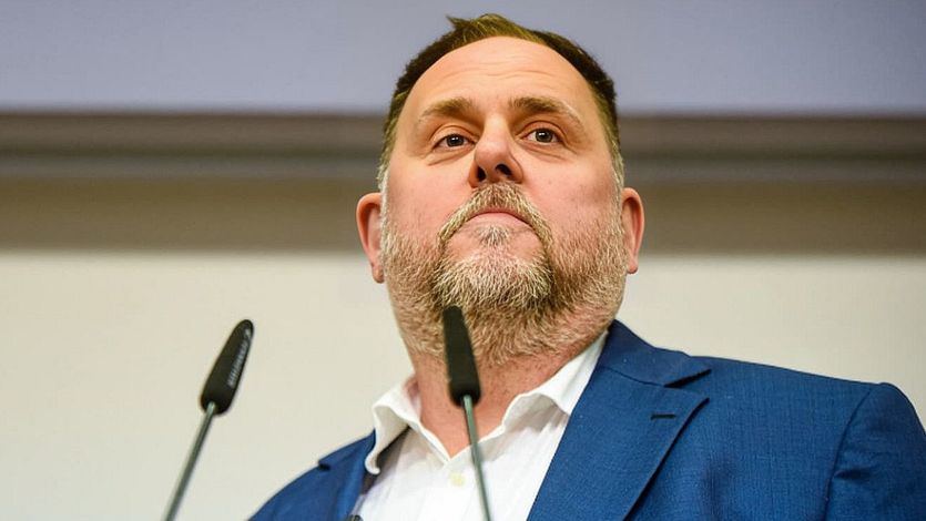 Oriol Junqueras, líder de ERC