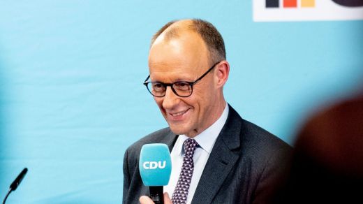 El líder de la CDU, Friedrich Merz