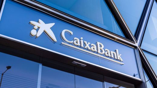 Una sede de CaixaBank