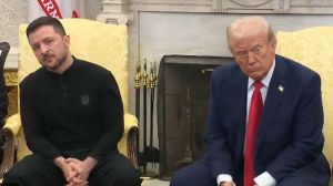 Tensa discusión entre Trump y Zelensky: "Estás jugando con la posibilidad de una III Guerra Mundial"