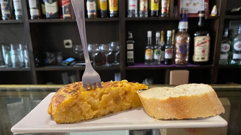 Pincho de tortilla