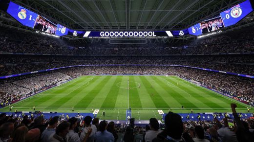 Estadio Santiago Bernabéu