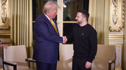 Trump y Zelensky